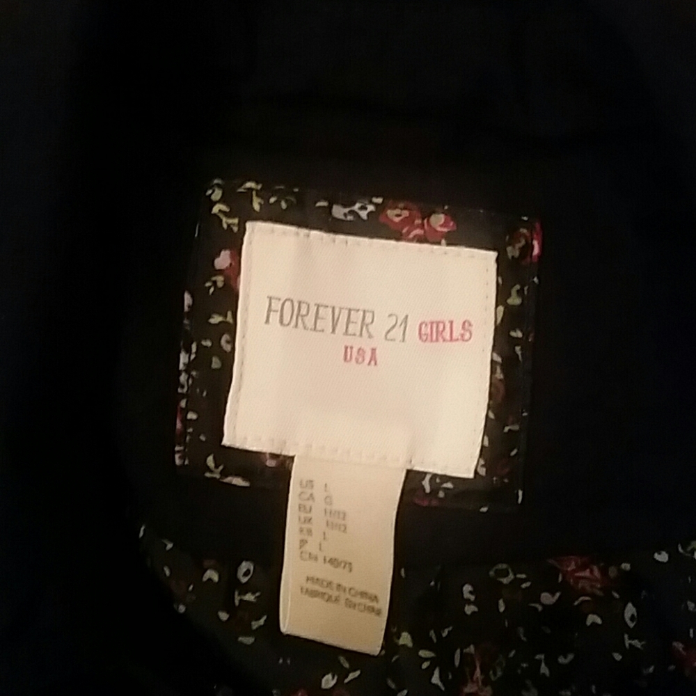 Navy spring jacket - Picture 2 of 2